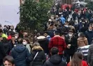 İstanbulda korkutan görüntü! Yine akın akın Taksime gittiler