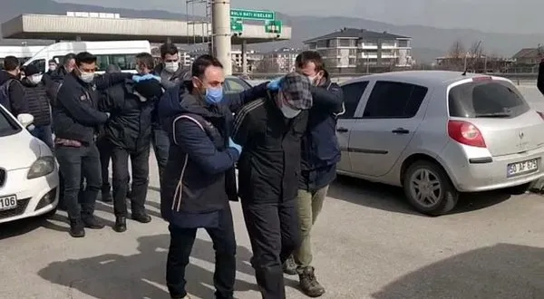 Dink davasının kritik ismiydi! FETÖ’cü eski Emniyet Müdürü Hasan Durmuşoğlu kaçarken yakalandı