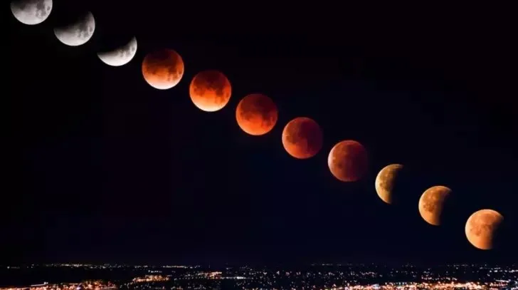 KANLI AY TUTULMASI 2023! 🌒 Kanlı ay tutulması ne zaman, tarihi belli mi?  ♌ Burçlara etkisi...