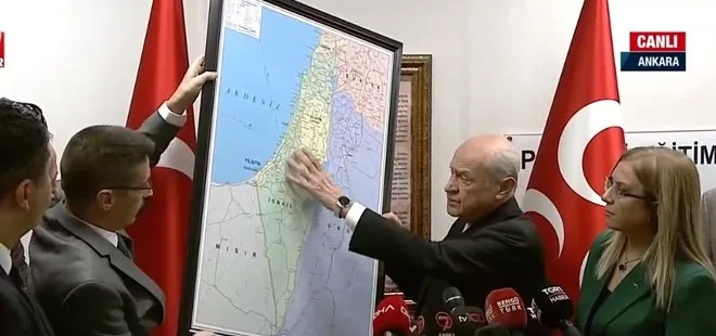 MHP lideri Devlet Bahçeli’den flaş Gazze açıklaması: İsrail aklını başına al! ABD’li dayılarına güvenme