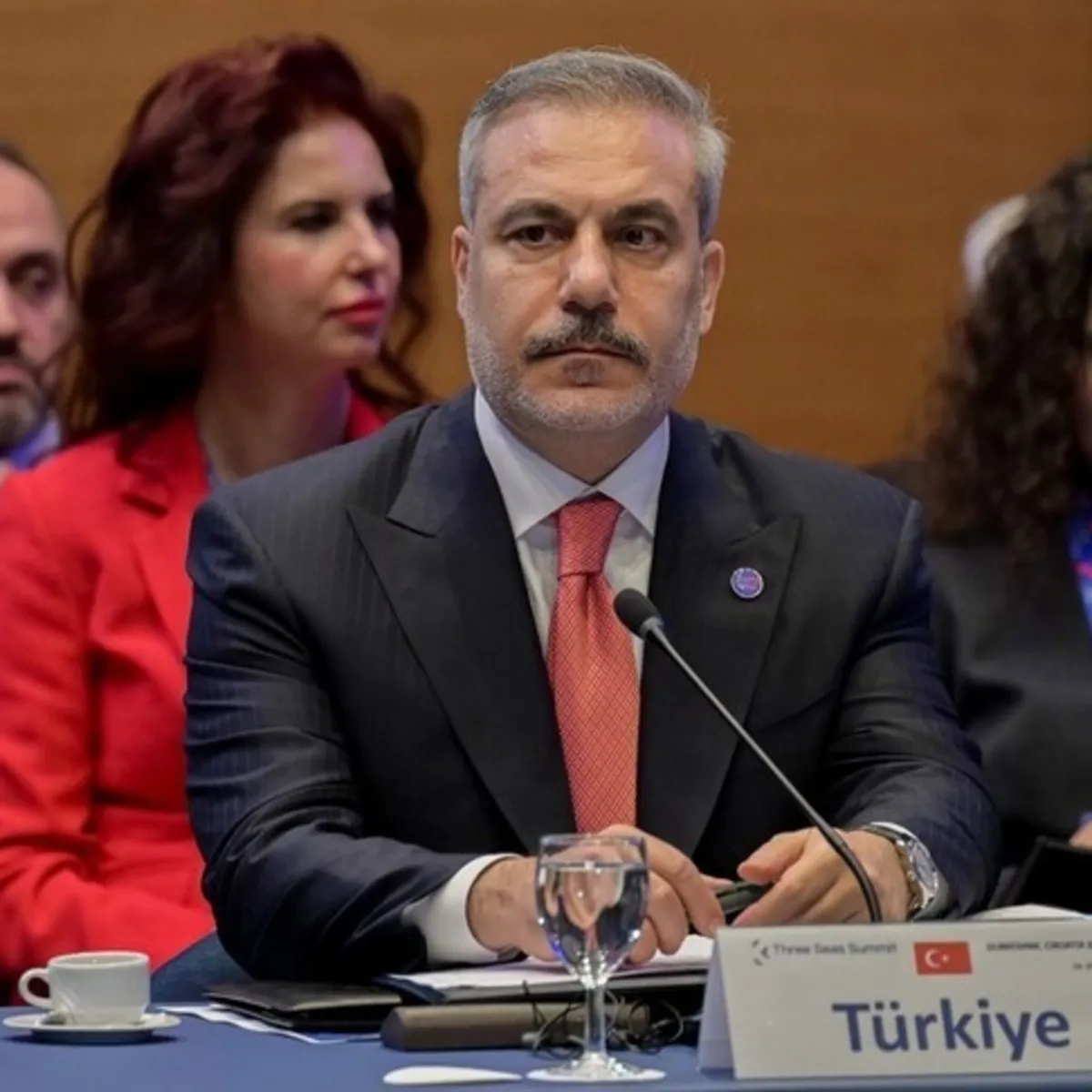 Bakan Fidan Üç Deniz Girişimi 11. Zirvesi’nde