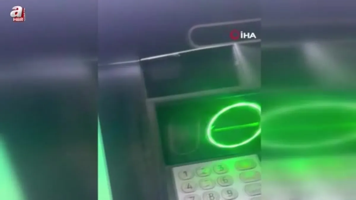 Kartal’da ATM’de elektrik kaçağı iddiası