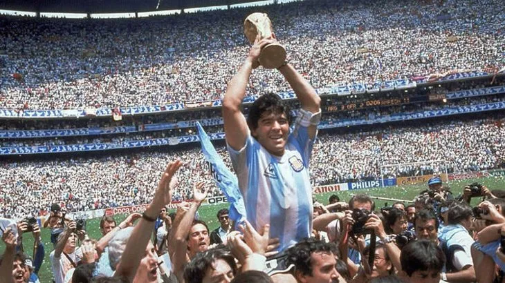 Diego Armando Maradona’nın son görüntüsü ortaya çıktı