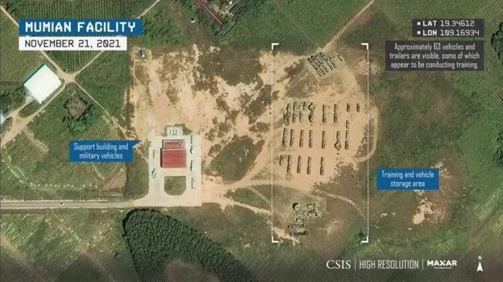 Çin’in gizli planı ortaya çıktı! Uydu görüntüleri görenleri şoke etti
