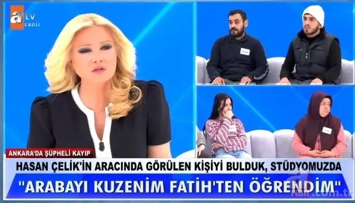 Hasan Hüseyin Çelik'i kim öldürdü? Müge Anlı canlı yayında açıkladı! 79 gün sonra cinayet itirafı ve şoke eden detaylar... 11