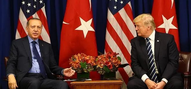 Erdoğan ile Trump telefonda görüştü