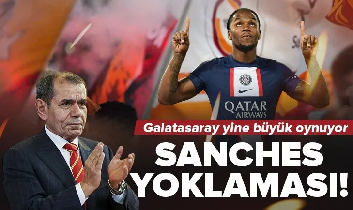 Galatasaray PSG’nin yıldızlarının peşinde! Gelirse yer yerinden oynayacak! Renato Sanches bombası