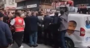 CHP’li gruptan alçak saldırı!