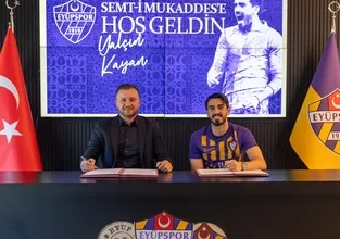 Eyüpspor Yalçın Kayan'ı kadrosuna kattı