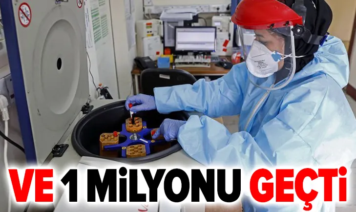 Ve 1 milyonu geçti!