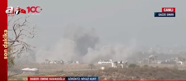 İSRAİL’İN GAZZE KATLİAMINDA 20. GÜN! A Haber savaşın en sıcak noktasında
