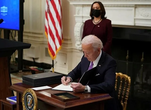 Joe Biden Trump’ın izlerini hızla siliyor! Beyaz Saray’da dikkat çeken detay: Kırmızı düğme kaldırıldı