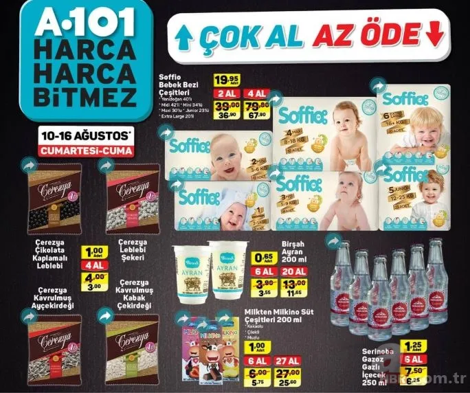 A101 aktüel ürünler kataloğu 15 Ağustos ile oyuncak şenliği! A101 15 Ağustos 2019 kataloğu indirimli ürünler! 18