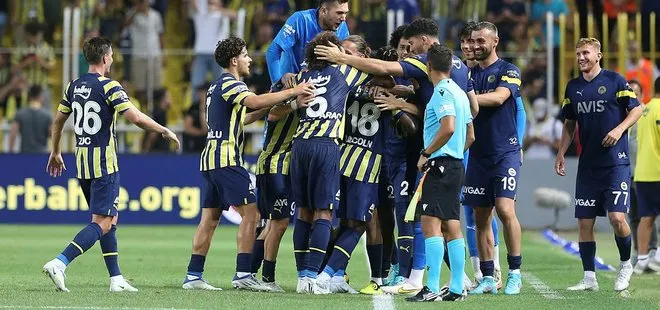 Kadıköy’de Lincoln şov! Fenerbahçe 3-0 Slovacko MAÇ SONUCU-ÖZET