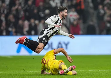 Beşiktaş'ta Rafa Silva gelişmesi! İdmana katılmadı