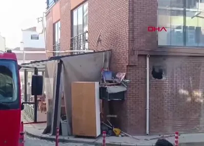 İşyeri yangını korkuttu
