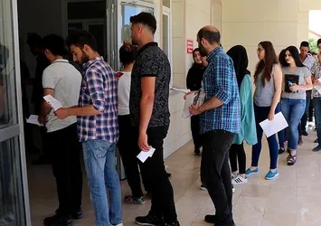 KPSS alan bilgisi sınavları yapıldı