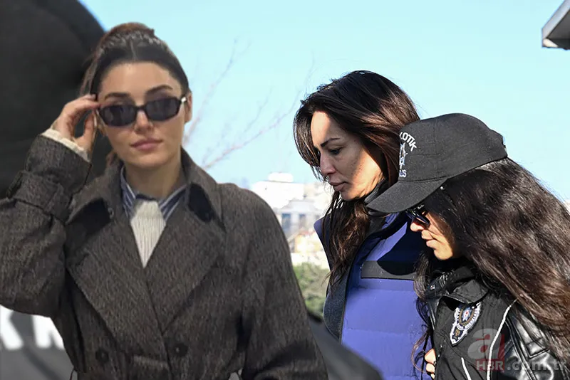 Hande Erçel'in ifadesi ortaya çıktı: Uyuşturucu soruşturmasında yeni detaylar... 1