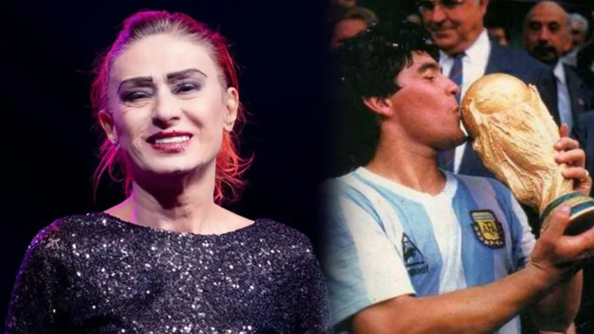 Yıldız Tilbe'den şaşırtan Maradona çıkışı! "Bugün öğrendim"