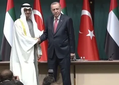 BAE Devlet Başkanı Türkiye’ye geliyor