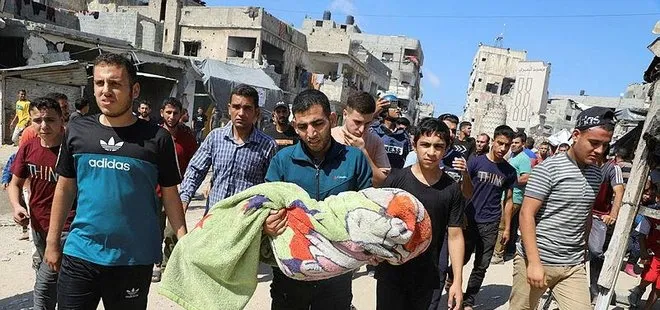 İsrail Gazze’de sivillerin kaldığı çadırları vurdu: Çok sayıda ölü var
