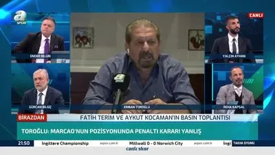 Toroğlu yorumladı: Net penaltı