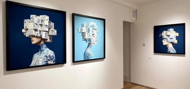 Londra'da "What Will Not Bend, Will Break" sergisi sanatseverlerle buluştu