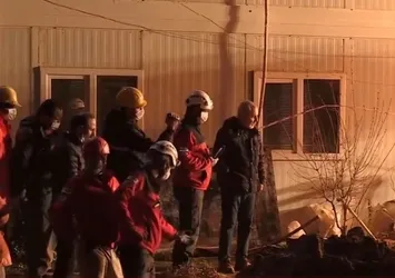 Ankara'da göçük! İki işçi hayatını kaybetti
