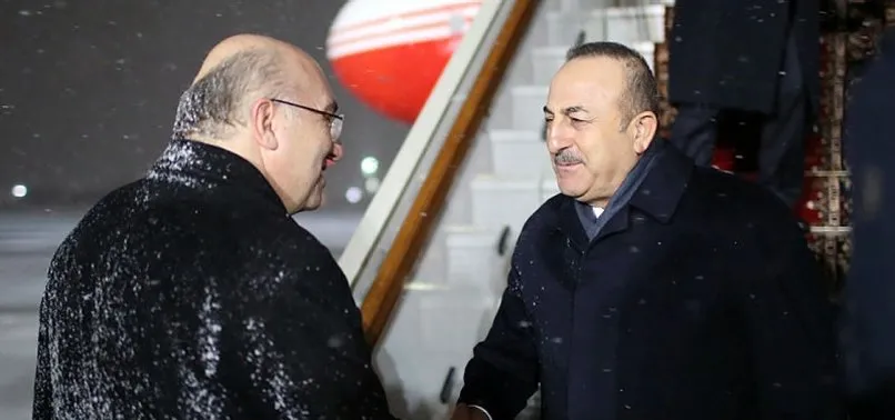 Son dakika: Bakan Mevlüt Çavuşoğlu ve Hulusi Akar kritik Libya toplantısı için Rusya'da