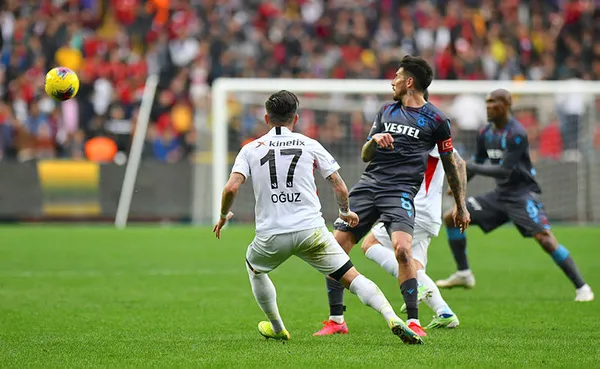 Gaziantep FK: 1 - Trabzonspor: 1 MAÇ SONUCU