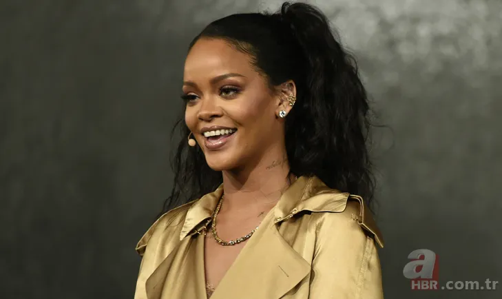 Rihanna'nın kızı mı var? Rihanna paylaştığı fotoğrafla dünya gündemine oturdu! 1