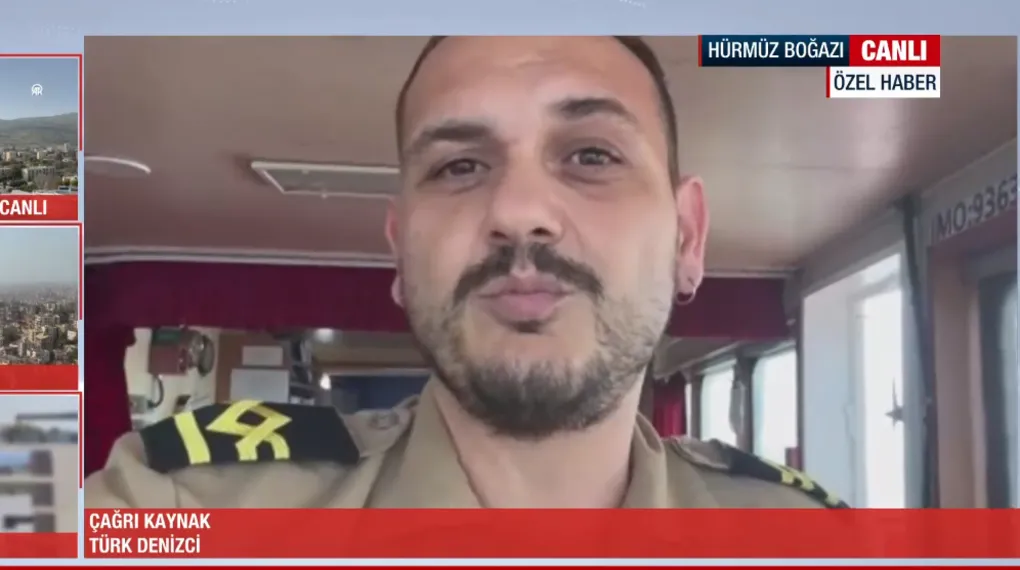 Hürmüz'deki dehşet A Haber'de