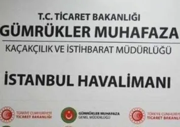 Havalimanında uyuşturucu operasyonu