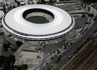Maracana Stadı korona virüs Covid-19 hastanesine dönüştürülüyor!