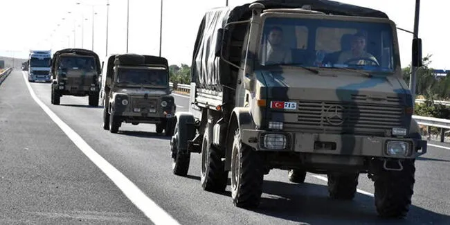 Suriye sınırına sevkiyatlar sürüyor - 1