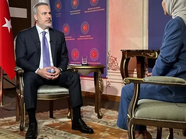 Dışişleri Bakanı Hakan Fidan’dan ABD’ye net ’İsrail’ uyarısı!
