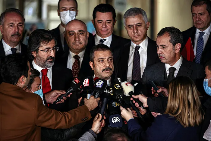 Merkez Bankası Başkanı Şahap Kavcıoğlu'ndan flaş açıklamalar! "İyi bir görüşme odu" - 3