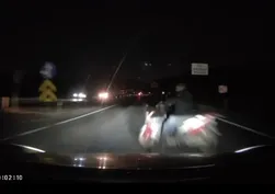 Kütahya’daki ölümlü motosiklet kazası kamerada