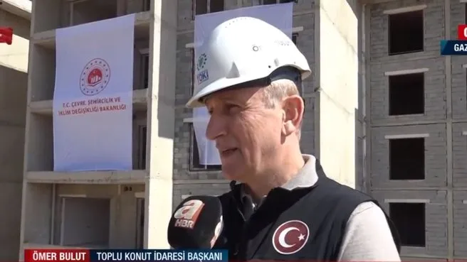 TOKİ binaları nasıl inşa ediliyor? TOKİ Başkanı Ömer Bulut A Haber'de anlattı.