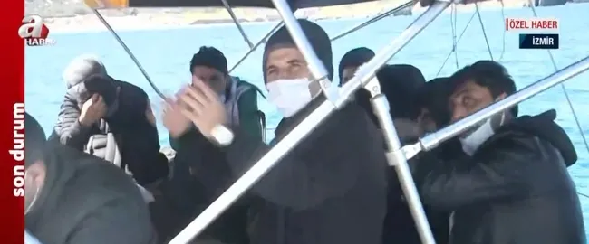 Ege’de düzensiz göçmen operasyonu! Ekipleri 100 kişiyi yakaladı