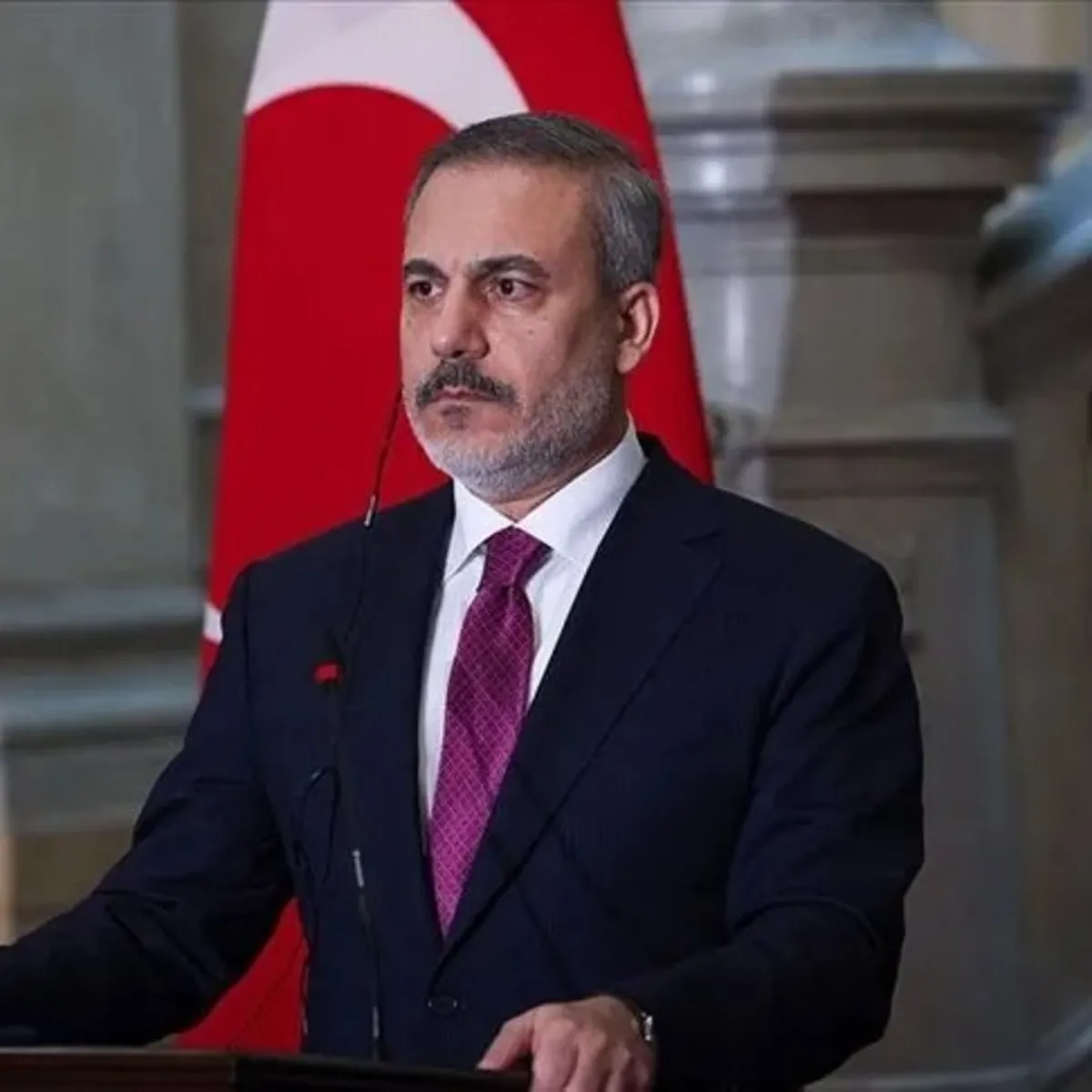 Bakan Fidan'dan CAATSA mesajı: "Kısa sürede neticeye ulaşacağız"
