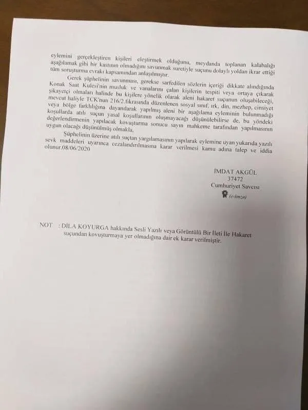 Son dakika: Başkan Erdoğan’a hakaret eden CHP’li Dila Koyurga hakkında flaş gelişme