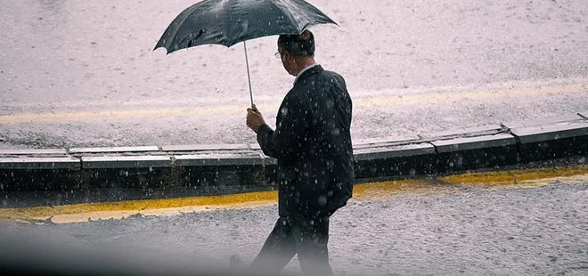 81 ilde sağanak yağış etkili olacak! Meteoroloji gün vererek vatandaşları uyardı! İstanbul Ankara İzmir hava durumu...