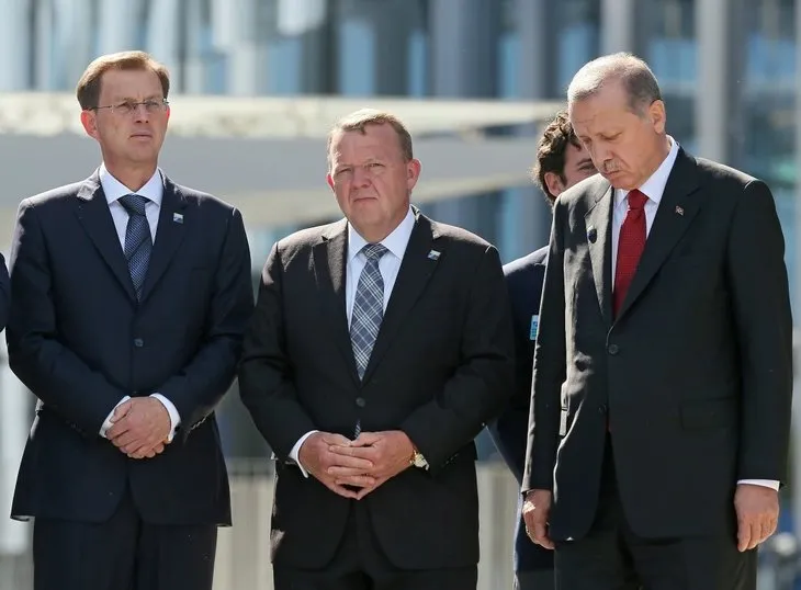 rdoğan, NATO Karargah binasının devir teslim törenine katıldı