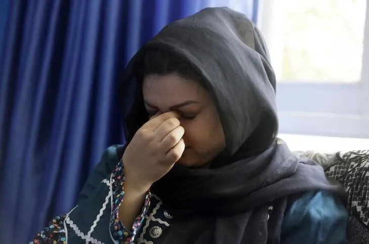 ABD üniformalı Taliban’dan görülmemiş vahşet! Kadını diri diri ateşe verdiler