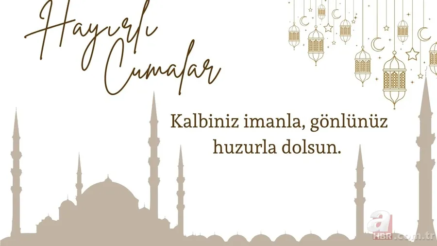 RESİMLİ CUMA MESAJLARI 2025 | En yeni, anlamlı, ayetli ve hadisli cuma sözleri: WhatsApp, Instagram, Facebook… 10