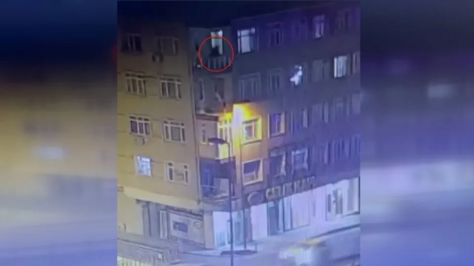 Kübra Ece’nin intihar görüntüsü ortaya çıktı | Kübra Ece’nin intiharı saniye saniye kamerada