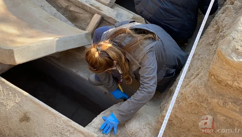 Sıradan bir taş sandılar ama işin aslı farklı çıktı! 2 bin 750 yıl önce kullanmışlar... 14