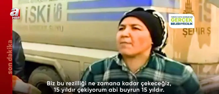 Başkan Erdoğan bu video ile gözler önüne serdi: İstanbul'u CHP zihniyetinden kurtarmalıyız! - 2