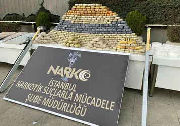 İstanbul Emniyet Müdürlüğü açıkladı: 2021'de 6 ton 727 kilogram uyuşturucu ele geçirildi